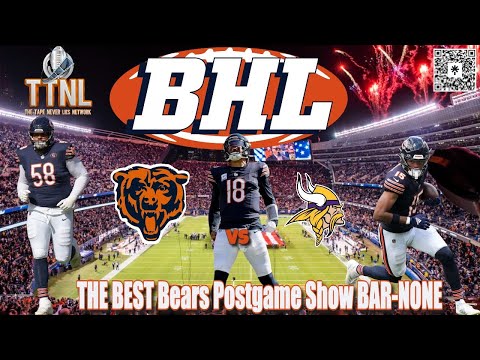 Chicago Bears vs. Minnesota Vikings Wk.11  | TTNL Network Bears Hour Live