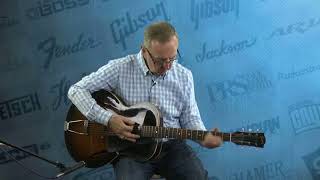 Video thumbnail for Used Guitars Sale - 1951 Gibson L-48 Archtop by Lawman Guitars