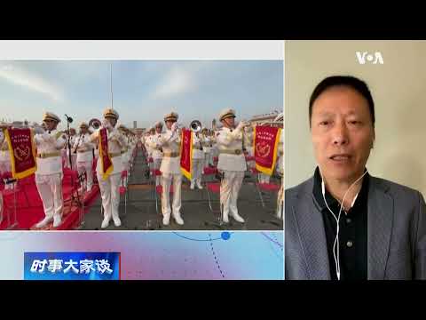 【蔡慎坤：习面临信任危机 爱国主义是拿得出手的一个洗脑题材】#精彩点评