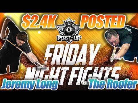 Friday Night Fights | THE ROOFER vs JEREMY LONG | The Cannon vs Hart