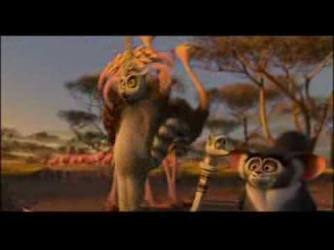 King Julien, der kleine Kopf
