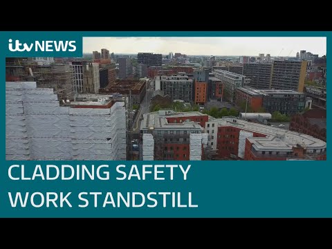 People trapped in unsafe homes as cladding crisis sees flat sales plummet | ITV News