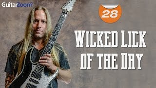#28 Wicked Lick of the Day - Green Tinted Sixties Mind by Paul Gilbert