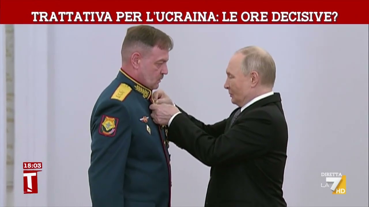 Trattative per l'Ucraina: le ore decisive?