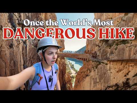 Your Complete Guide to Hiking Caminito Del Rey in Malaga, Spain
