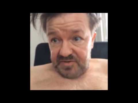 Ricky Gervais Rapping Vine Compilation