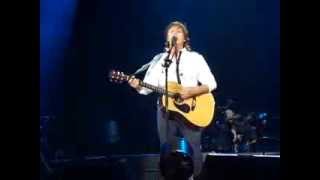 San Francisco Bay Blues  Paul McCartney live Outside Lands 8/9/2013