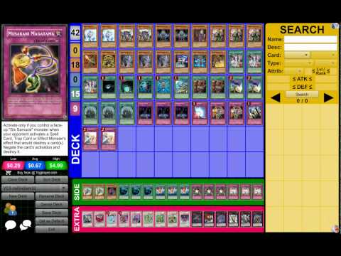 YCS Dallas Texas: Blake "The Lotus" McCrary Six Samurai Top 32