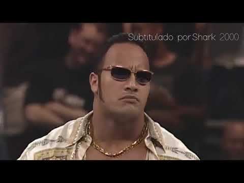 "My name is Billy" The Rock destroza a Billy Gun con una promo Sub español