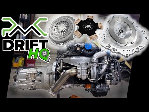 Stage 1 PMC Motorsport kit installation: 1JZ to BMW M3 E36 ZF gearbox