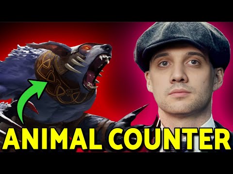 Arteezy Ursa Is So BROKEN (Animal Counter!)