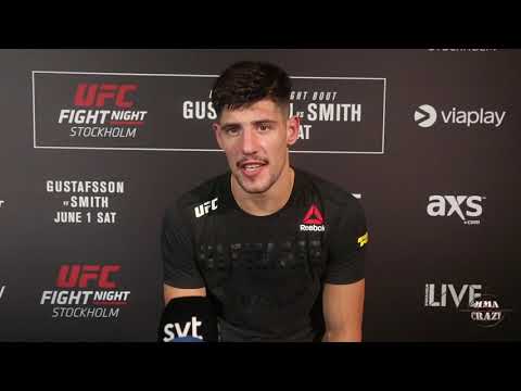Joel Alvarez talks TKO win over Danilo Belluardo at UFC Fight Night Stockholm