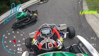 【徳島】ざー君オンボード 練習② 販売車2012年コスミック KT/MAXXIS/150kg Best34秒4 徳島カートランド 2026.05.24