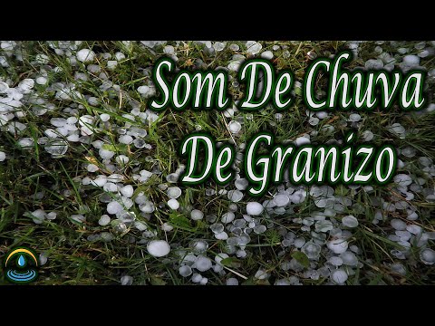 Som De Chuva De Granizo (Dormir Bem)