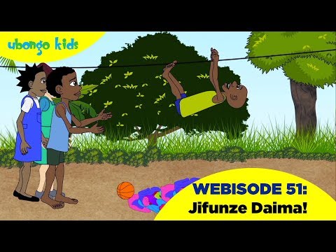 Ubongo Kids Webisode 50 - Sisi Watoto | Katuni za Elimu kwa Kiswahili