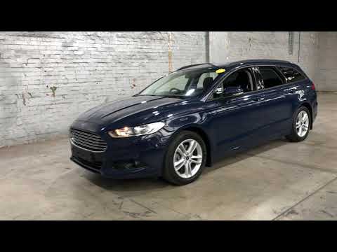 2016 Ford Mondeo MD Ambiente Blue 6 Speed Sports Automatic Dual Clutch Wagon #52677