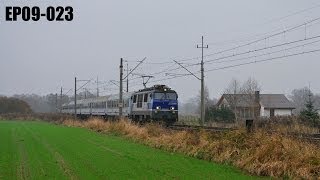 preview picture of video '[ PKP Intercity ] EP09-023 TLK17101 Zielonogórzanin @ Nowy Tomyśl - 2013r.'