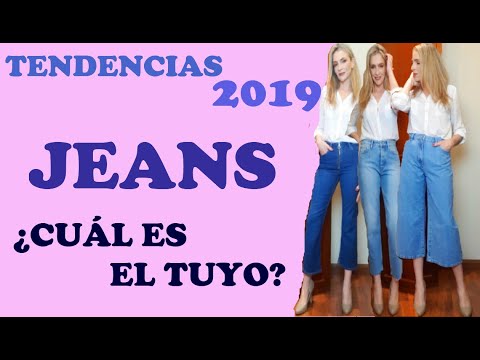 MODA | TIPOS DE JEANS SEGÚN TU CUERPO | TENDENCIAS 2019 | TRY ON……. CHINCHA RABIÑA #CHINCHALOVER