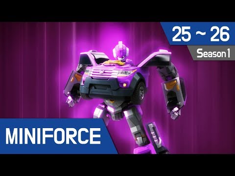 Miniforce Season 1 Ep 25~26