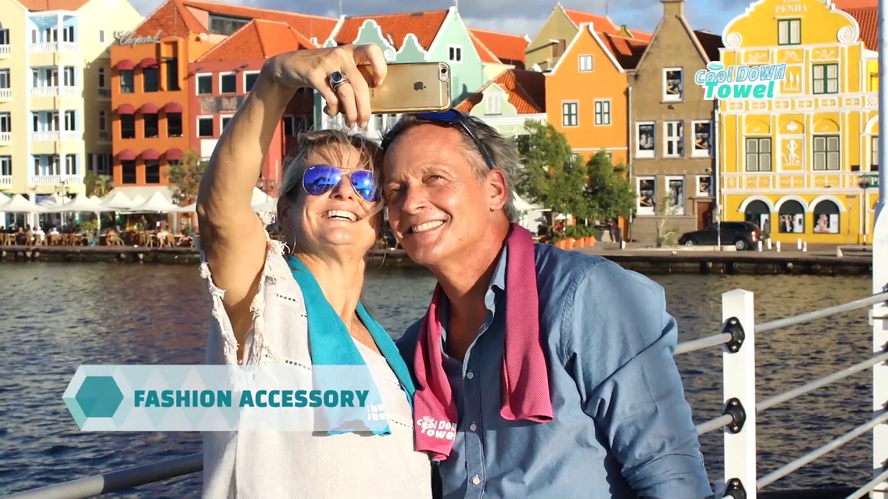 Watch video Cool Down Towel Now Cool Down Towel