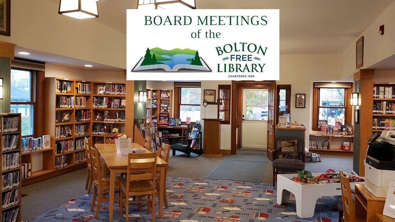 BFL Monthly Board Meeting April 2026 Part 1