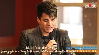 [Vietsub+Kara] [Live] Outlaws of Love - Adam Lambert
