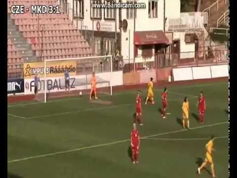 Natasa Andonova - Fantastic Free Kick