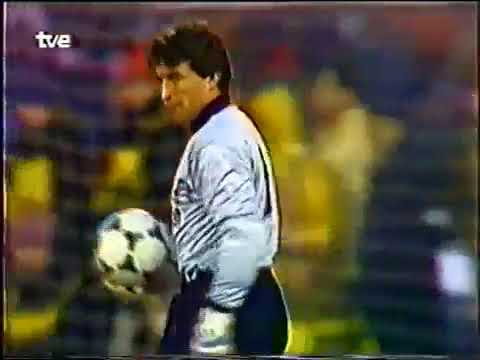 Copa de Europa 1986/87: Estrella Roja VS Real Madrid (04/03/1987) ● PARTIDO COMPLETO