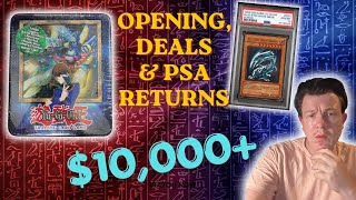 Yu-Gi-Oh 2003 XYZ Dragon Cannon Tin Opening, PSA RETURNS & $10,000 deals