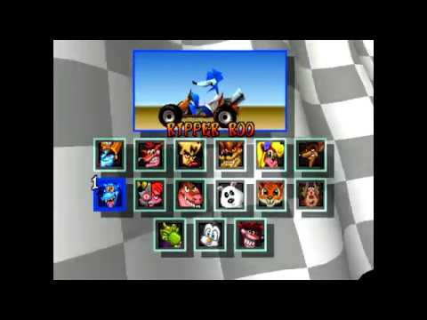 Crash Team Racing - Unlock Ripper Roo
