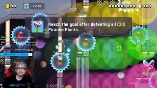 SMM2 Challenge For My 30th Birthday - The Icculous Invitational