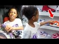 Cj Finally Came Home From Houston We Took Him Sneaker Shopping Ft Legend July Footage