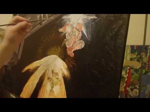 Big Fish in a Small Pond: An interview with Isdsar & Oil painting Time Lapse