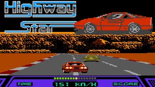 Highway Star (FC · Famicom) original video game | full game completion session 🎮