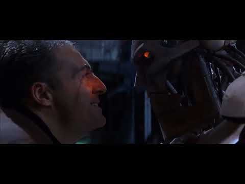 ABC Warrior and Rico Scene - 1995 Judge Dredd - WAR ROBOT!!