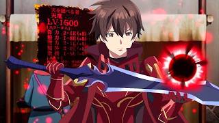 POBRE FRACASSADO Recebeu o Titulo de Ferreiro DIVINO e a Habilidade de Criar Armas Lendárias - Anime