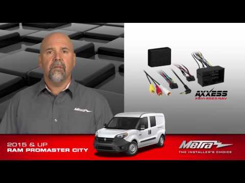 Metra RAM PROMASTER CITY dash kit 95 & 99-6531HG