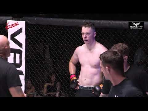 Almighty Fighting Championship 18 - Alan Butler v Cameron Maguire