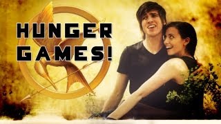 HUNGER GAMES PARODY! - &quot;I WANNA GO&quot; (BRITNEY SPEARS)