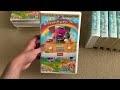 Barney S Adventure Bus 1997 VHS 11 Copies