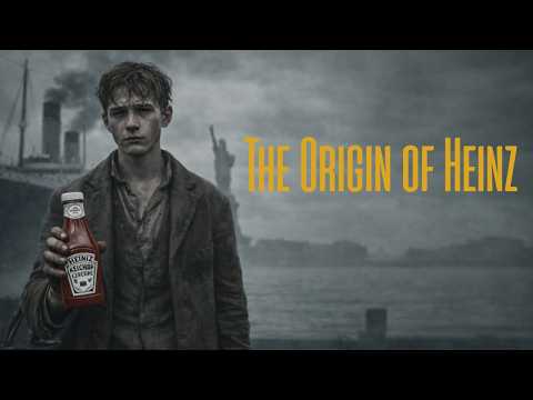 The Poor Boy Who Built HEINZ: The Untold Story Behind the Ketchup Empire