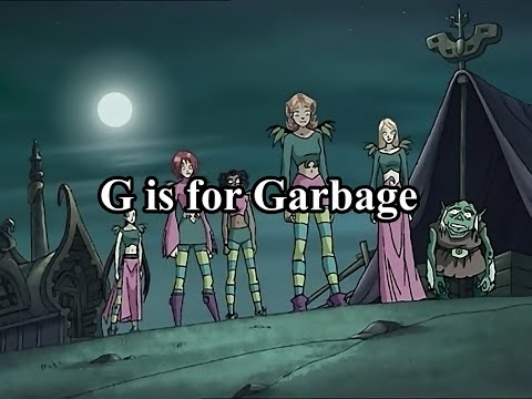 W.I.T.C.H. 1080p 60fps Season 2 - Episode 07 (G is for Garbage)