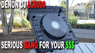 Video thumbnail for Denon LC6000 REVIEW -  A UNIVERSAL DJ CONTROLLER that offers SERIOUS bang for your buck. by Cleveland Terry