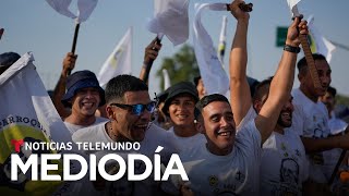 Argentina celebra una década de la elección de Francisco | Noticias Telemundo