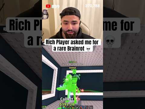 GREEDY Player in Steal A Brainrot gets JUSTICE 💀