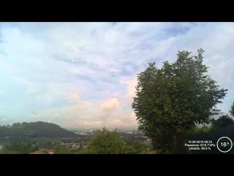 Oggiono Webcam timelapse 15-06-2015