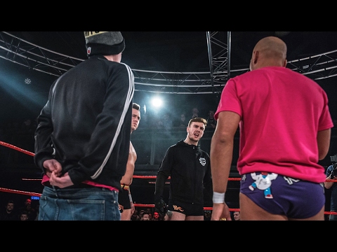 WCPW Loaded #22.6 The Swords Of Essex vs  Drew Galloway & Martin Kirby