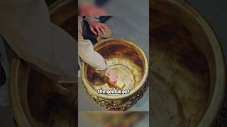 The man owns a magical copper basin that can replicate anything infinitely #movie #drama