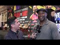 LENNOX LEWIS "JOSHUA IS THE 3RD BEST HEAVYWEIGHT IN THE WORLD" | BREAKS DOWN WILDER VS FURY 2