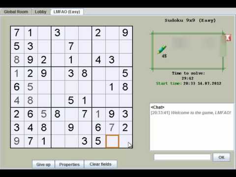 5-minute Sudoku Challenge